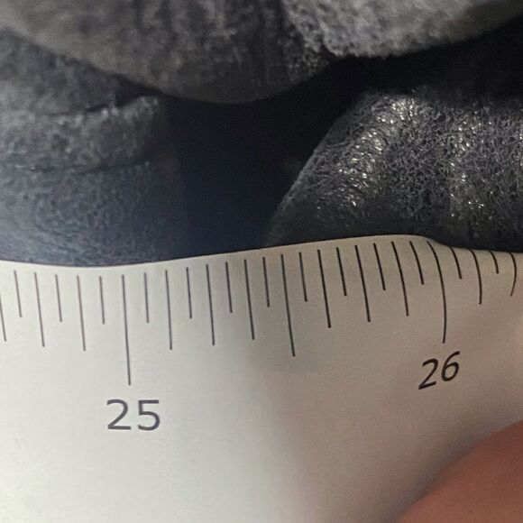 Roots “Richard” Leather Car Coat Vintage Black Treated size L Zip Front Y - Picture 12 of 16